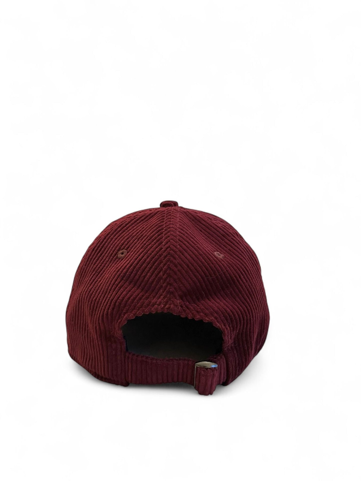 Burgundy/Maroon Corduroy Retro Cap