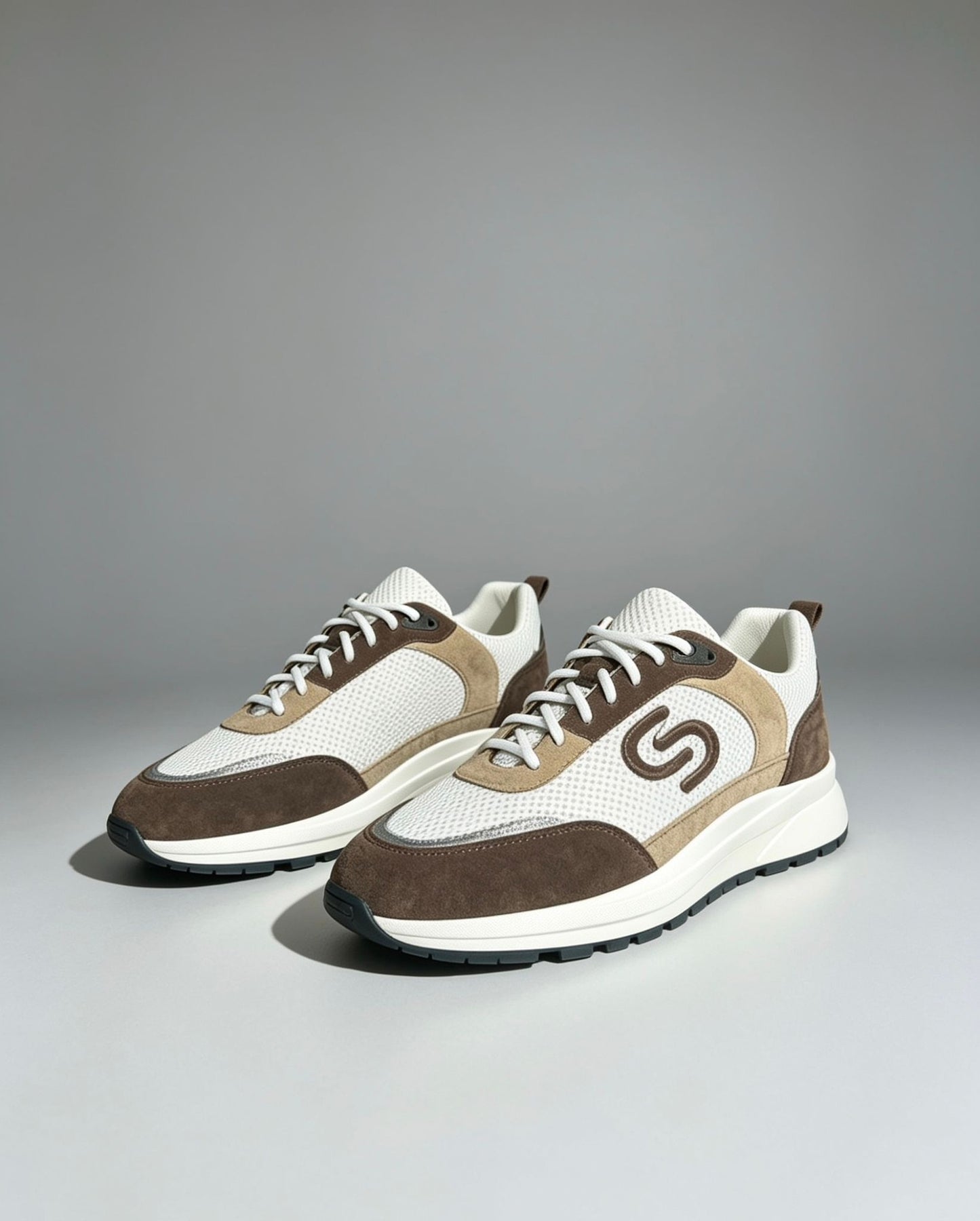 Rovano - Chocolate/Dune/Metallic