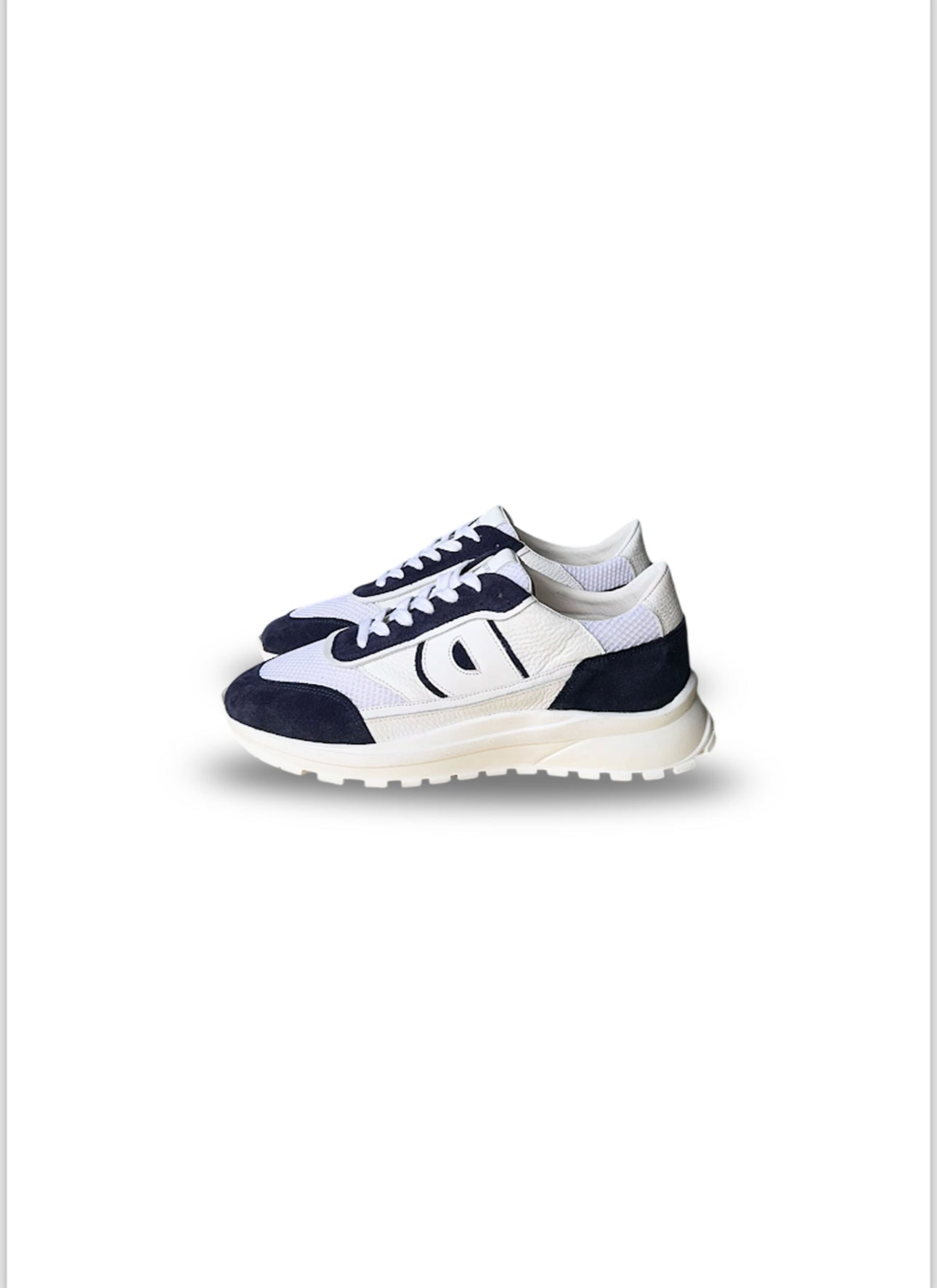 SANTIS RUNNER NAVY/WHITE