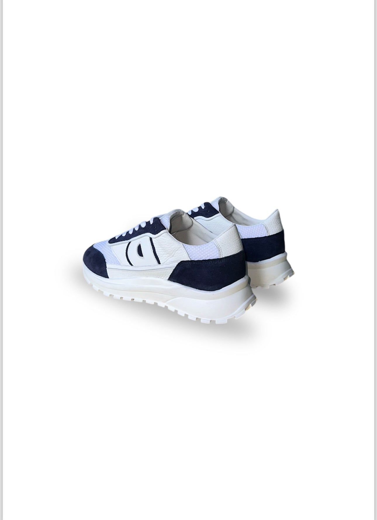 SANTIS RUNNER NAVY/WHITE