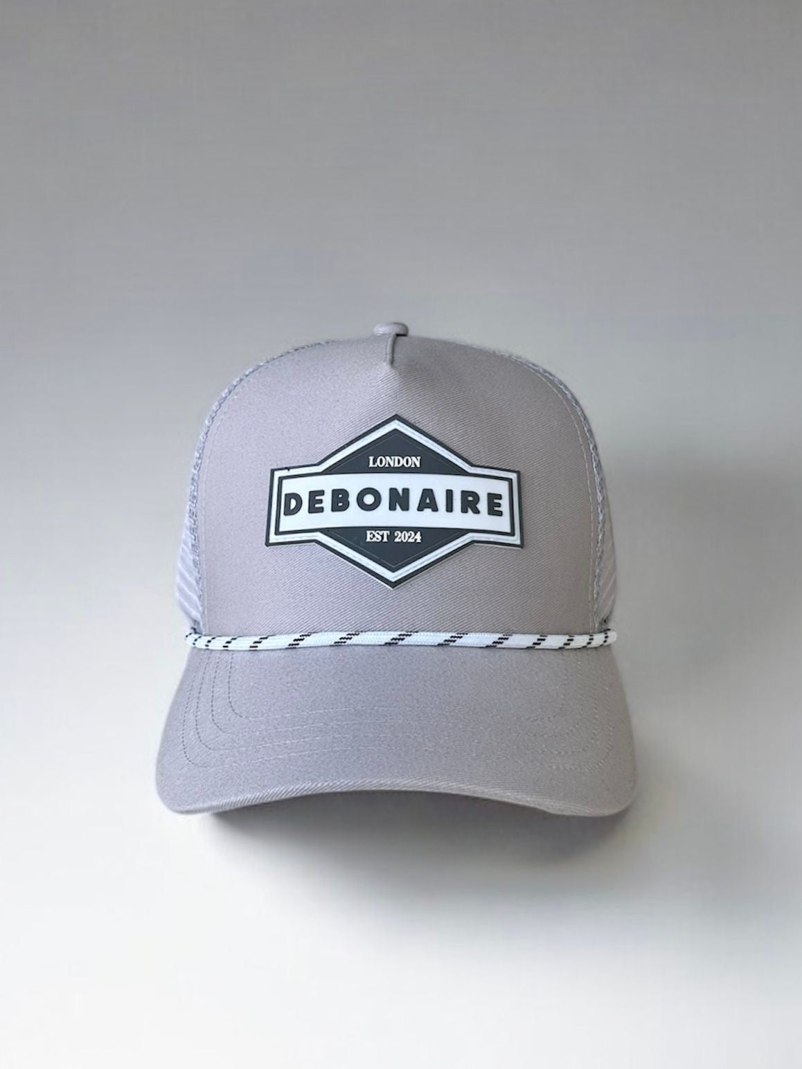 Glacier Grey Rope Cap