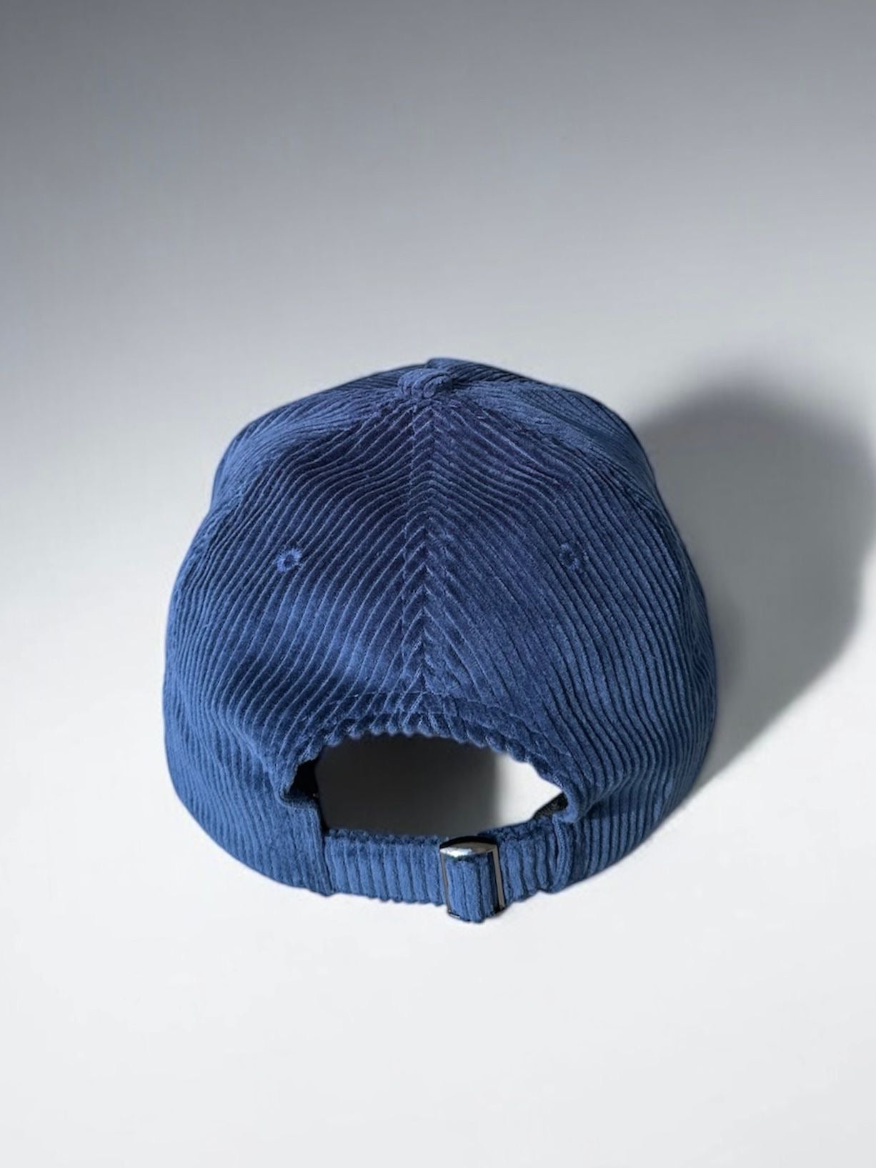 Velvet Blue Corduroy Retro Cap