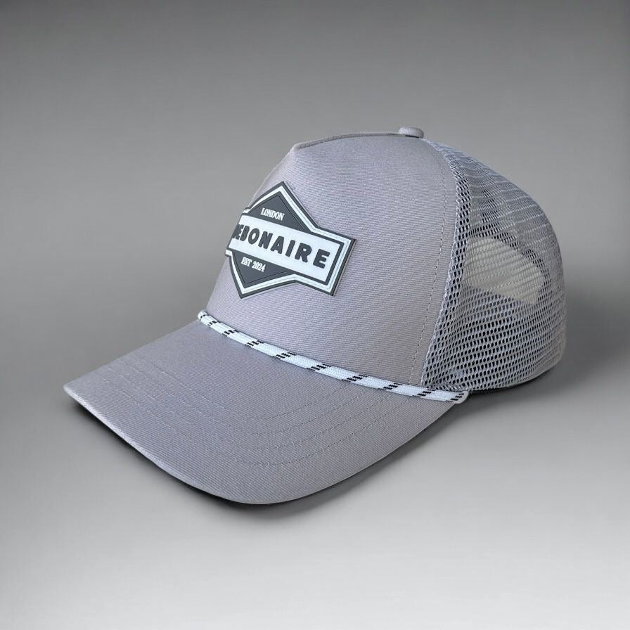Glacier Grey Rope Cap