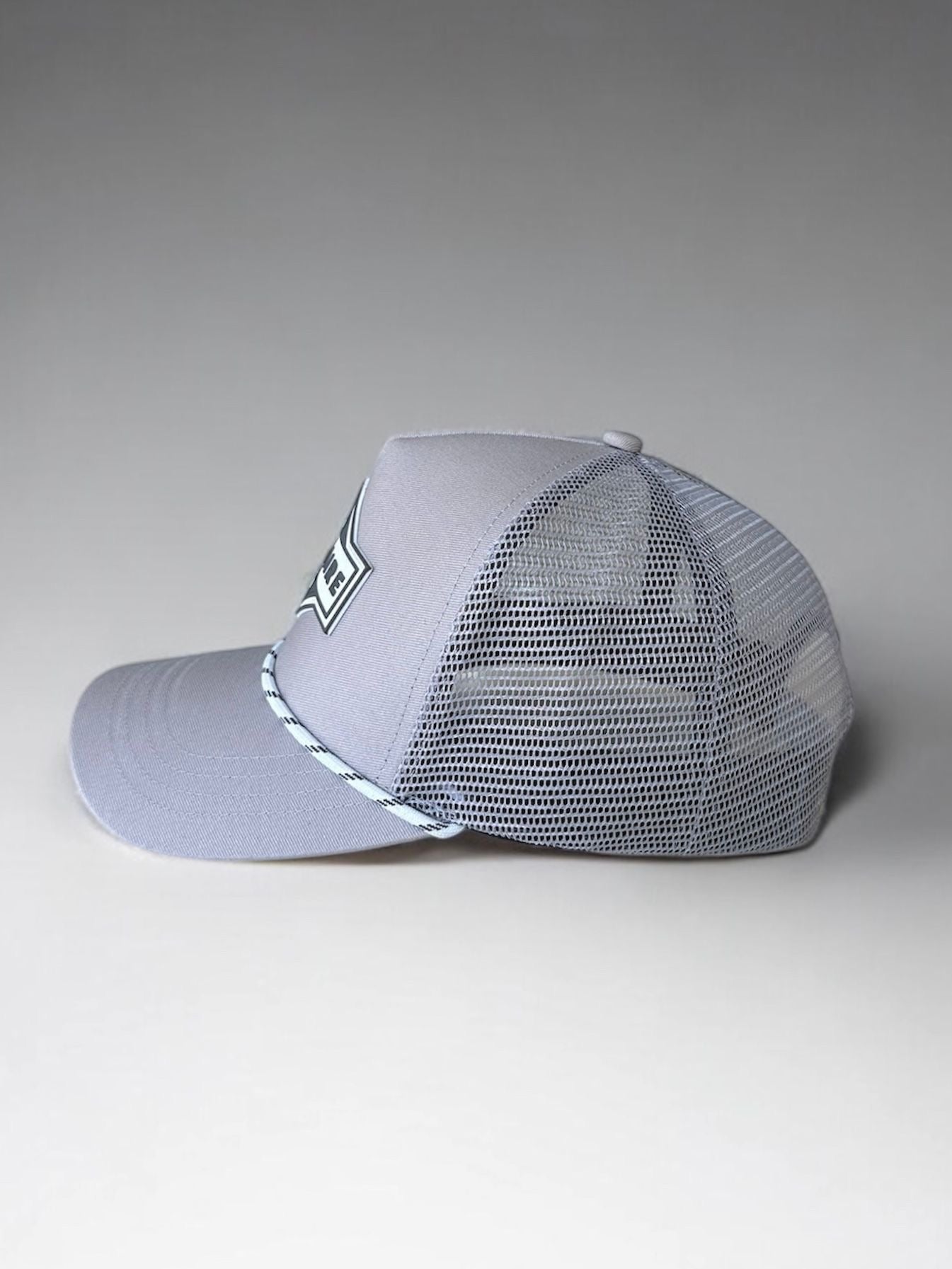 Glacier Grey Rope Cap