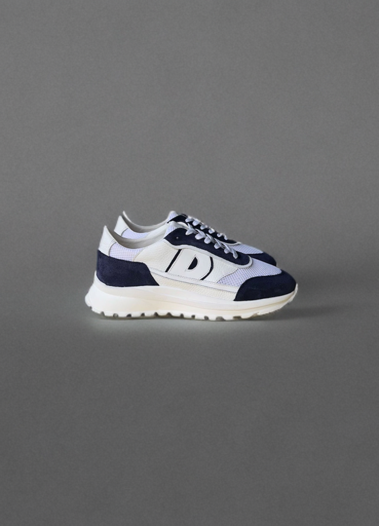 SANTIS RUNNER NAVY/WHITE