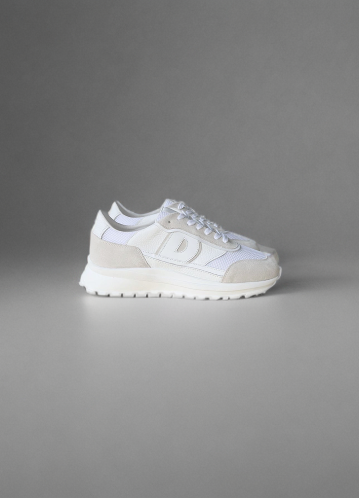 SANTIS RUNNER WHITE/BEIGE