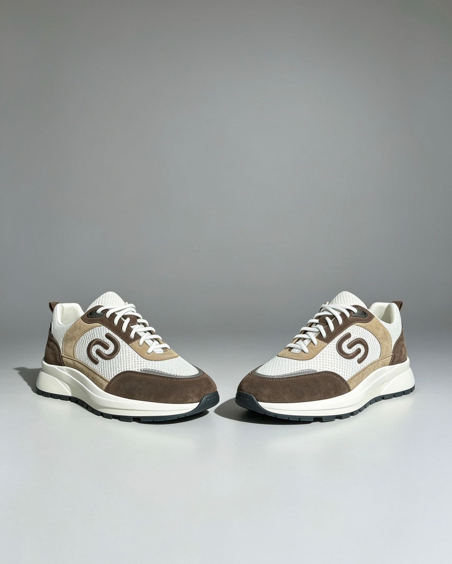 Rovano - Chocolate/Dune/Metallic